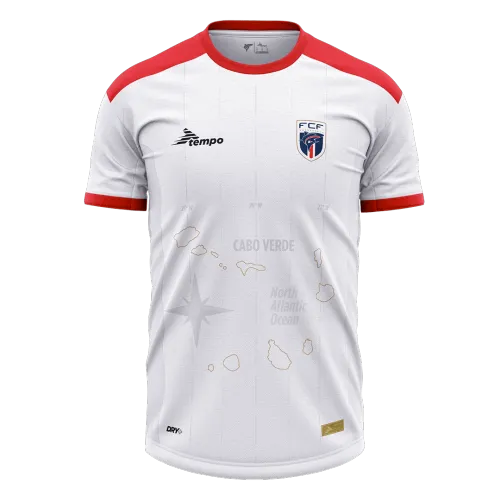 Cape Verde Away Soccer Jersey 2025