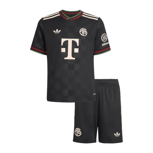 Bayern München Derde Weg Kids Voetbalshirtset 2025/26