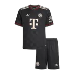 Bayern Monaco Terza maglia da calcio per bambini Kit 2025/26 Bayern Munich Third Away Kids Soccer Jerseys Kit 2025/26