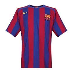 Vintage Soccer Jersey Retro Barcelona Home 2005/06 UCL Final product image
