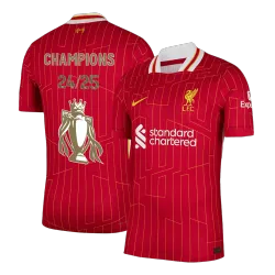 Liverpool Home Premium Soccer Jersey 2024/25 CHAMPIONS 24/25 - product photo Liverpool Home Premium Soccer Jersey 2024/25 CHAMPIONS 24/25 product image