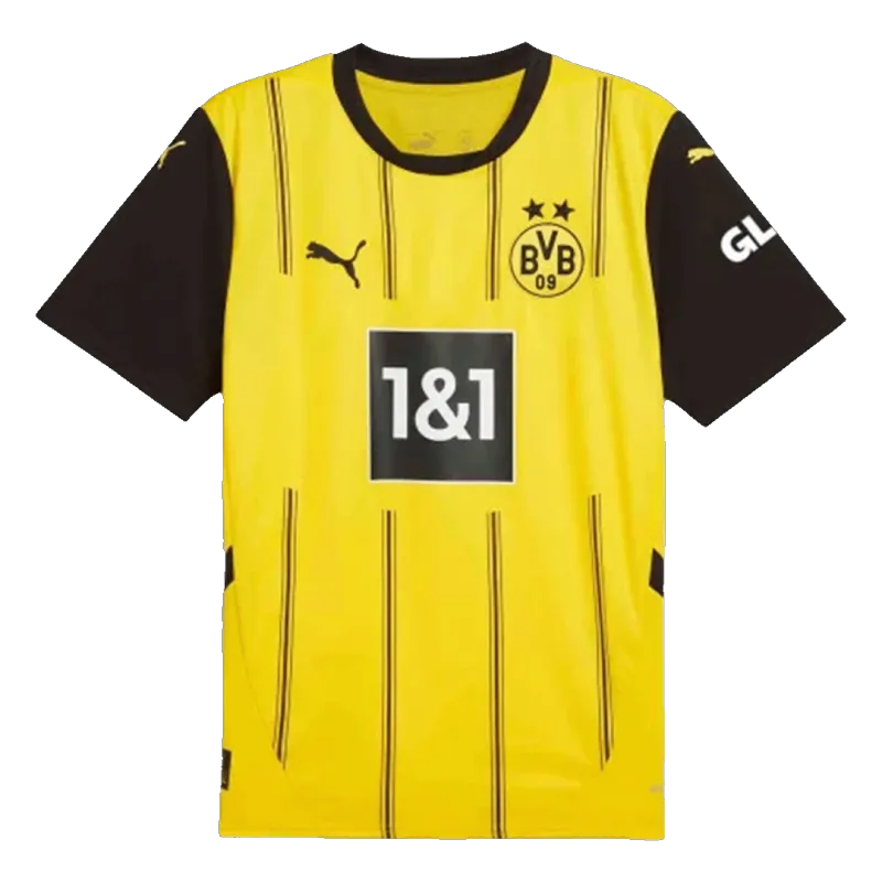 Borussia Dortmund Home Soccer Jersey