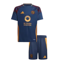 Roma Third Away Kids Soccer Jerseys Kit 2024/25 - product photo Roma Third Away Kids Soccer Jerseys Kit 2024/25 product image
