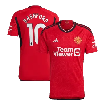 RASHFORD #10 Manchester United Home Men's Jersey 2023/24