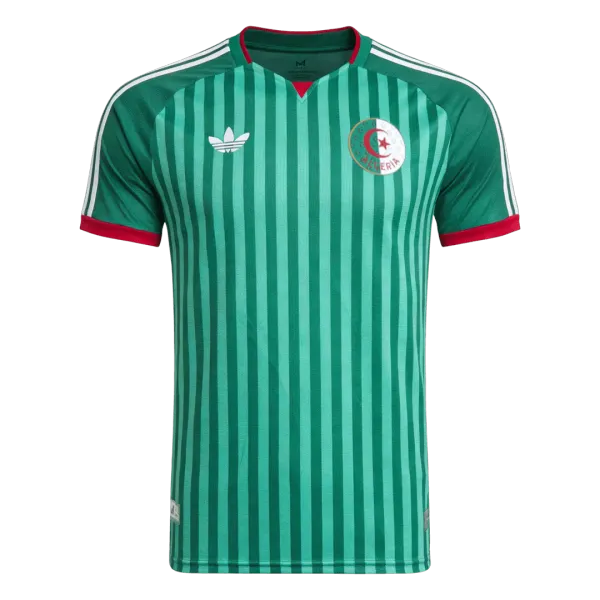 Maillot extérieur de l'Algérie 2026 - Qualité A - Vue détaillée