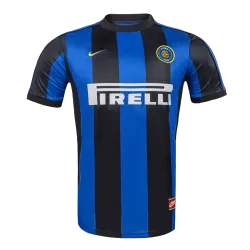 Camisola de Futebol Vintage Retro Inter de Milão Home 1999 - foto do produto Camisola de Futebol Vintage Retro Inter de Milão Home 1999 imagem do produto