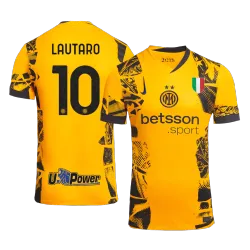 LAUTARO #10 Inter Milan Third Away Soccer Jersey 2024 product image