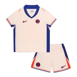 Chelsea Away Kids Soccer Jerseys Kit 2024/25 - product photo Chelsea Away Kids Soccer Jerseys Kit 2024/25 product image