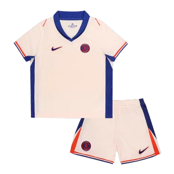 Chelsea Away Kids Soccer Jerseys Kit 2024/25