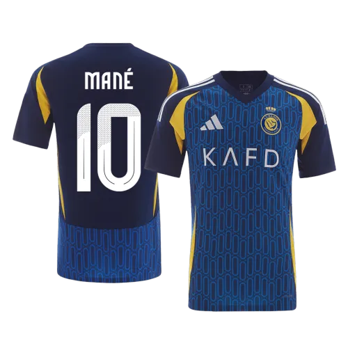 MANÉ #10 Al Nassr Away Men's Soccer Jersey 2024 - ACL