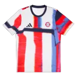 Bayern Munich Pre-Match Soccer Jersey 2025/26 Red&White