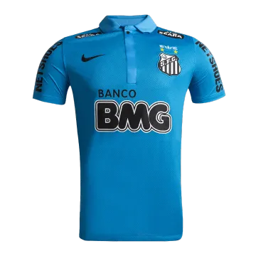 Vintage Men's Soccer Jersey Retro Santos FC Third Away 2012