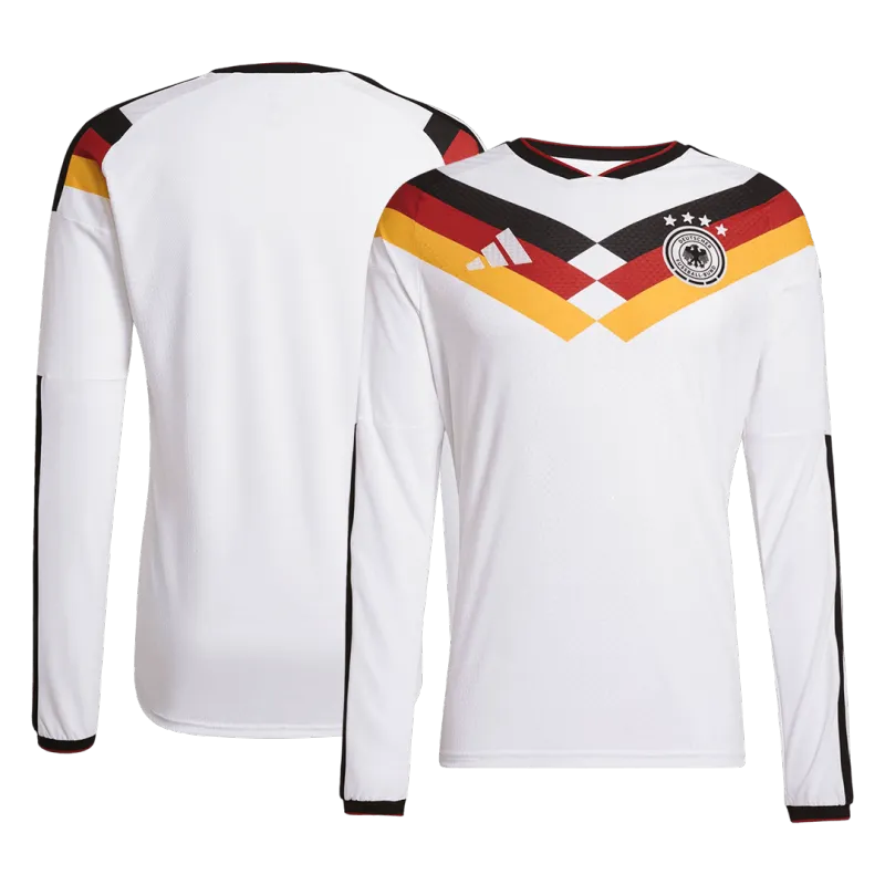 Deutschland Heim Trikot Langarm Weltmeisterschaft 2026