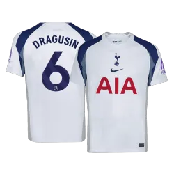 US16.99 - DRAGUSIN #6 Tottenham Hotspur Home Soccer Jersey 2025/26