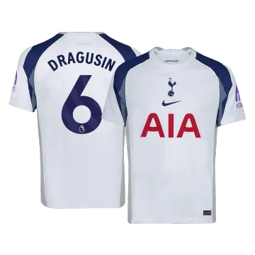 DRAGUSIN #6 Tottenham Hotspur Maglia da calcio Home 2025/26