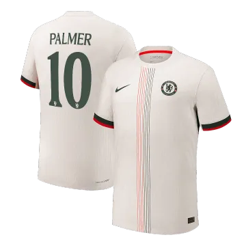 PALMER #10 Chelsea Weg Authentiek Voetbalshirt 2025/26 UCL