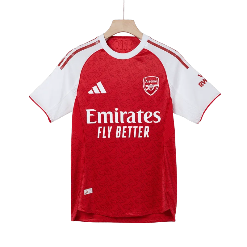 ØDEGAARD #8 Arsenal Home Premium Soccer Jersey 2025/26