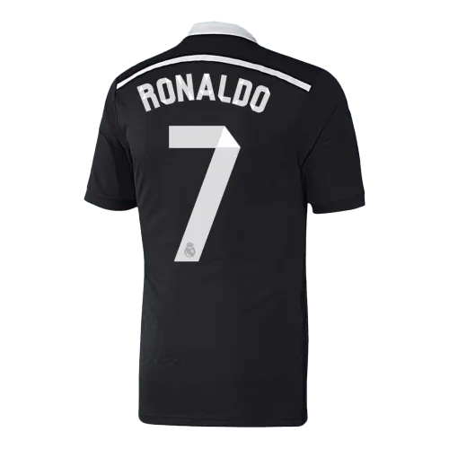 Vintage Soccer Jersey Retro RONALDO #7 Real Madrid Third Away 2014