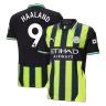 HAALAND #9 Camisola de Futebol Away do Manchester City 2024