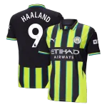 HAALAND #9 Manchester City Away Men's Soccer Jersey 2024
