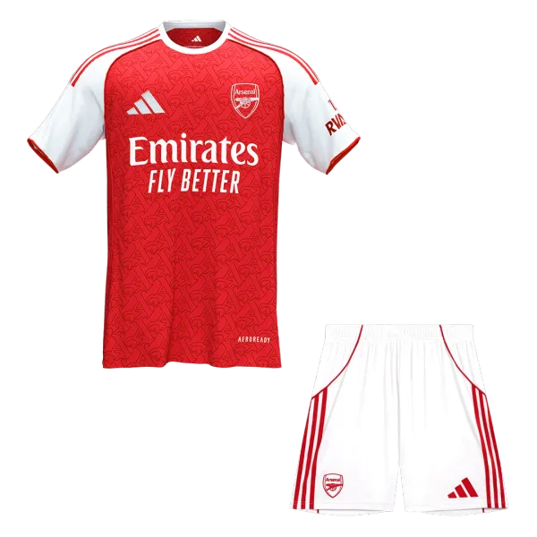 25/26 Arsenal Home Kit - A-Grade Quality Detail View