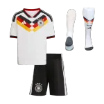 Germany Home World Cup Kids Soccer Jerseys Full Kit 2026