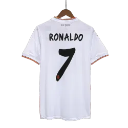 Vintage Soccer Jersey Retro RONALDO #7 Real Madrid Home 2013/14 - product photo Vintage Soccer Jersey Retro RONALDO #7 Real Madrid Home 2013/14 product image