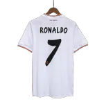 Vintage Voetbal Jersey Retro RONALDO #7 Real Madrid Thuis 2013/14 Vintage Soccer Jersey Retro RONALDO #7 Real Madrid Home 2013/14