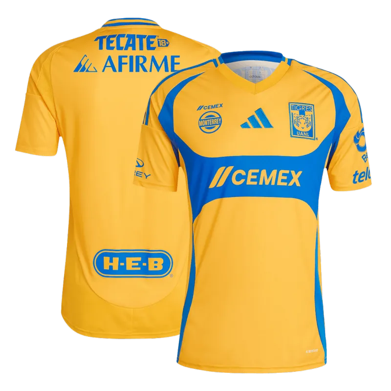 Tigres UANL Home Soccer Jersey 2024/25