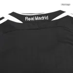 Vintage Soccer Jersey Retro Real Madrid Away Long Sleeve 2006/07