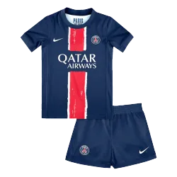 PSG Home Kids Soccer Jerseys Kit 2024/25 - product photo PSG Home Kids Soccer Jerseys Kit 2024/25 product image