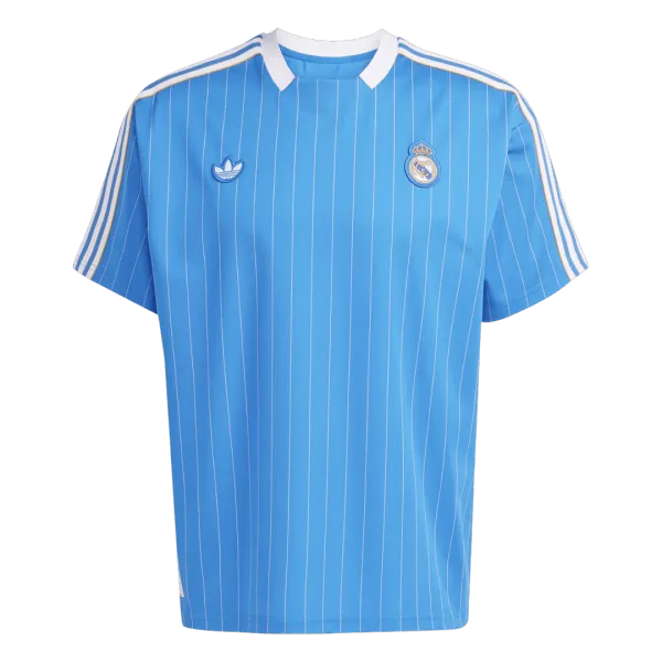 25/26 Real Madrid Icon Jersey Blue - A-Grade Quality Detail View