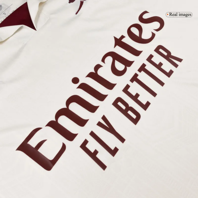 Arsenal Third Away Long Sleeve Soccer Jersey 2025/26
