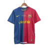 Vintage Soccer Shirts Barcelona Home 2008/09 UCL Final