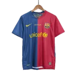 Vintage Soccer Jersey Retro MESSI #10 Barcelona Home 2008/09 UCL