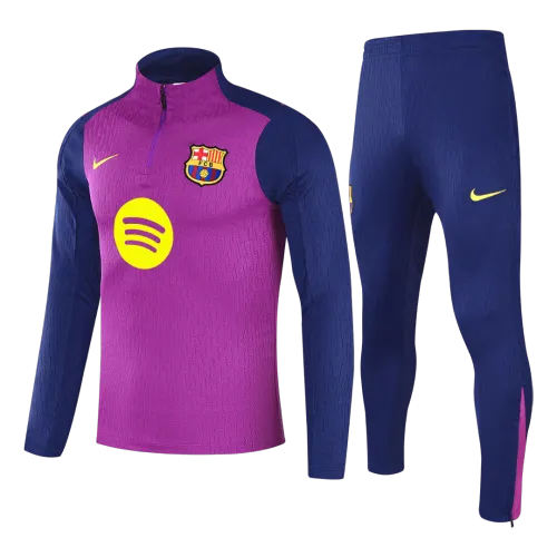 Barcelona 1/4 Zip Chándal 2025/26 Morado