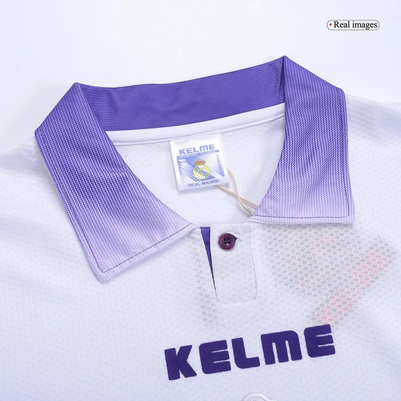 Real Madrid Jersey 1997/98 Home Retro