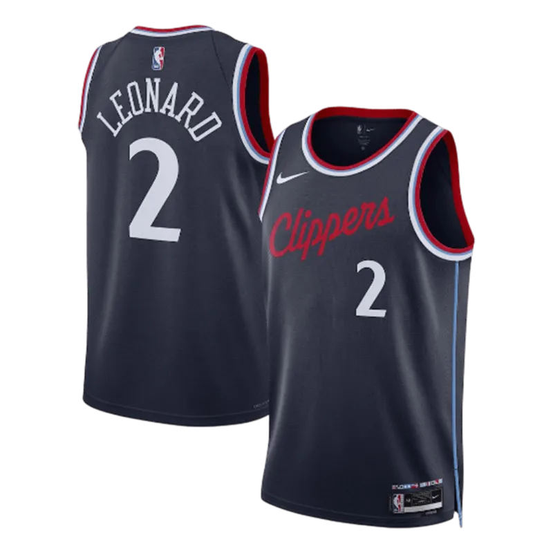 Leonard #2 Los Angeles Clippers Men’s Swingman Jersey 2025/26 – Icon Edition