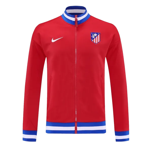 25/26 Atletico Madrid Track jacket - A-Grade Quality Detail View