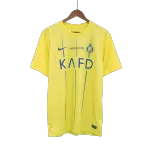 Maglia da calcio da casa di RONALDO #7 dell'Al Nassr 2023/24