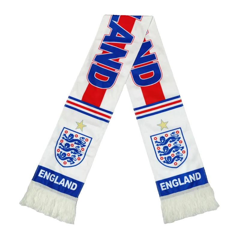 Écharpe blanche de l'équipe d'Angleterre de football