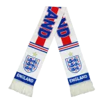 Écharpe blanche de l'équipe d'Angleterre de football