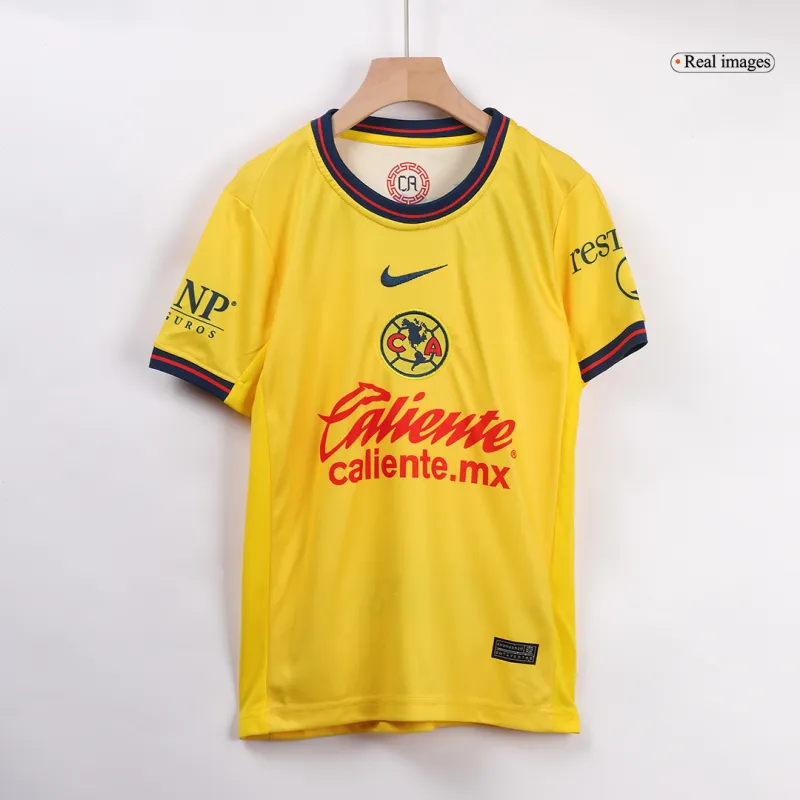 Club America Home Kids Soccer Jerseys Kit 2024/25