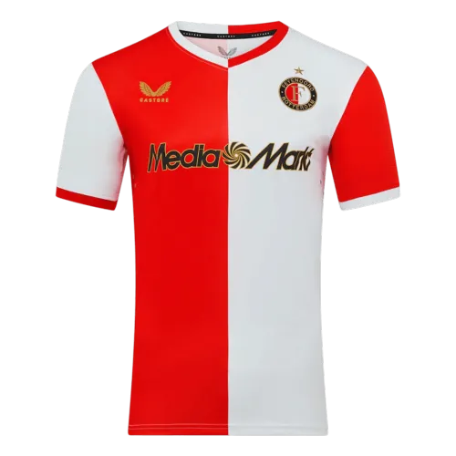 Feyenoord Home Men's Soccer Jersey 2025/26