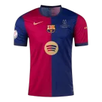 Camisola de futebol doméstica do Barcelona 2024/25 Final da Copa del Rey Barcelona Home Soccer Jersey 2024/25 Copa del Rey Final
