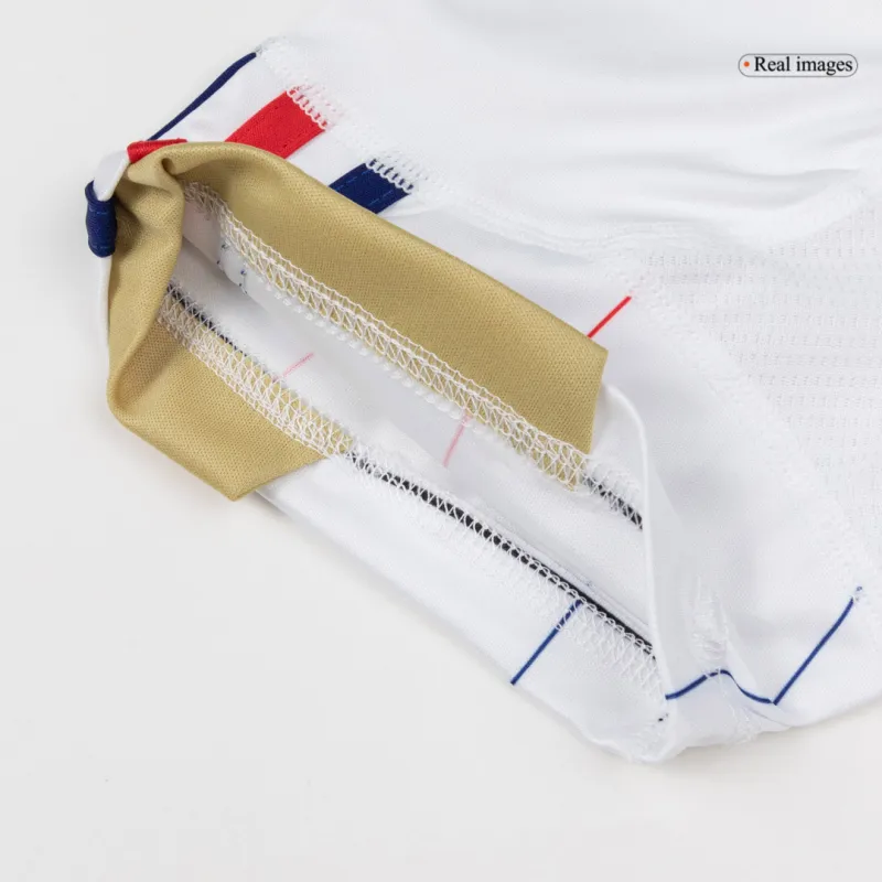 Retro Soccer Jersey France Away 2010 World Cup
