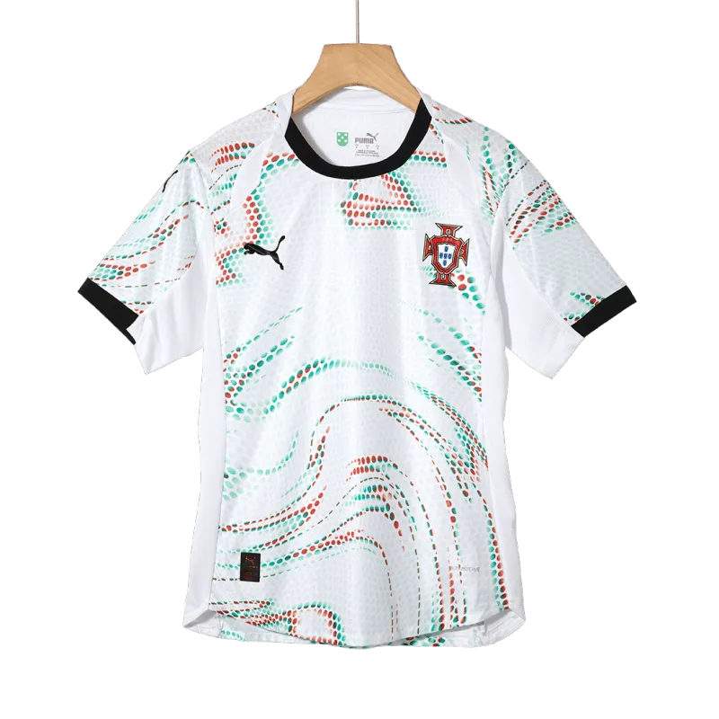Portugal Away Authentic Soccer Jersey 2025