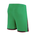 Portugal Home Soccer Shorts 2024