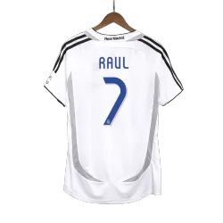 Vintage Soccer Jersey Retro RAUL #7 Real Madrid Home 2006 product image