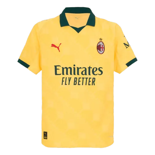 AC Milan derde uitwedstrijd-voetbalshirt Premium 2025/26
